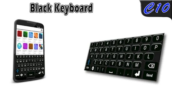 Black Keyboard screenshot 3