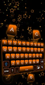 Orange Keyboard screenshot 0