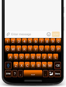 Orange Keyboard screenshot 1