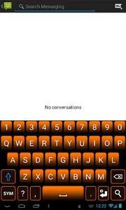 Orange Keyboard screenshot 10