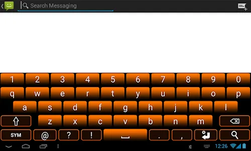 Orange Keyboard screenshot 11