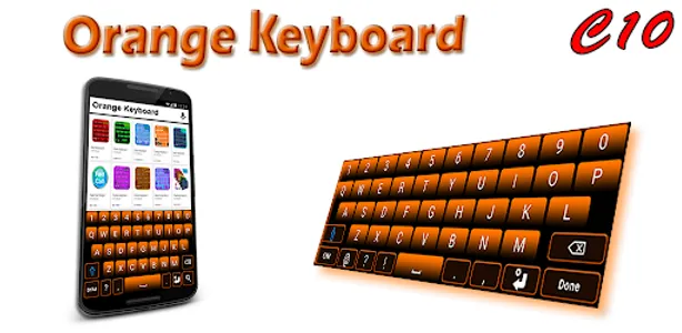 Orange Keyboard screenshot 13