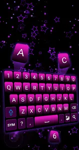 Purple Keyboard screenshot 0