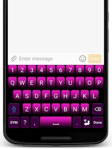 Purple Keyboard screenshot 1