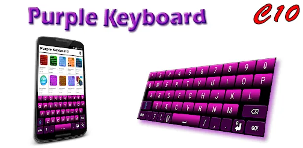 Purple Keyboard screenshot 13