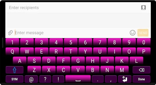 Purple Keyboard screenshot 4