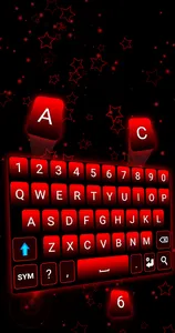 Red Keyboard screenshot 0