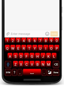 Red Keyboard screenshot 1