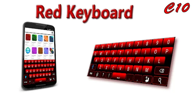 Red Keyboard screenshot 13