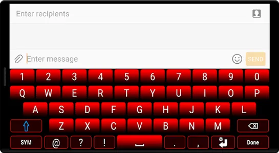 Red Keyboard screenshot 5