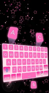 Pink Keyboard screenshot 0