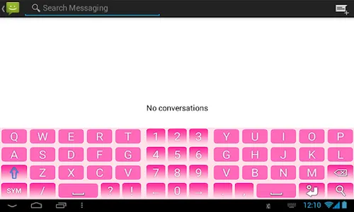 Pink Keyboard screenshot 11