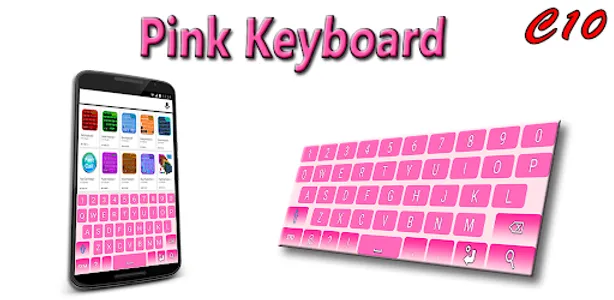 Pink Keyboard screenshot 13