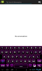 Purple Neon Keyboard screenshot 10