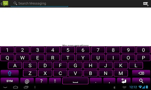 Purple Neon Keyboard screenshot 11