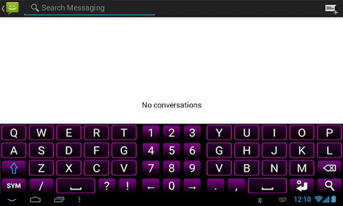 Purple Neon Keyboard screenshot 12