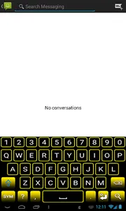 Yellow Neon Keyboard screenshot 10