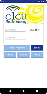 C1CU Mobile Banking screenshot 0