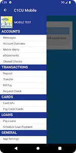 C1CU Mobile Banking screenshot 2