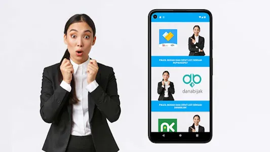 List Pinjol Mudah dan Cepat screenshot 4