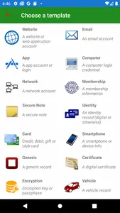 QuickSignOn screenshot 0