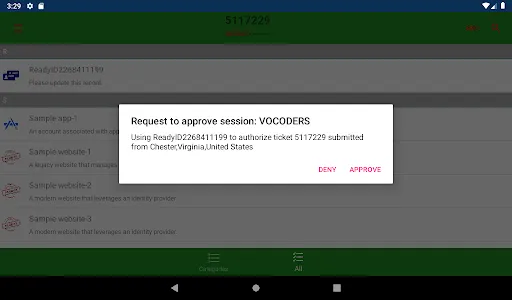 QuickSignOn screenshot 10