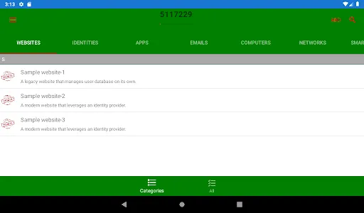 QuickSignOn screenshot 12