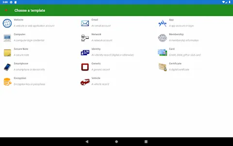 QuickSignOn screenshot 14