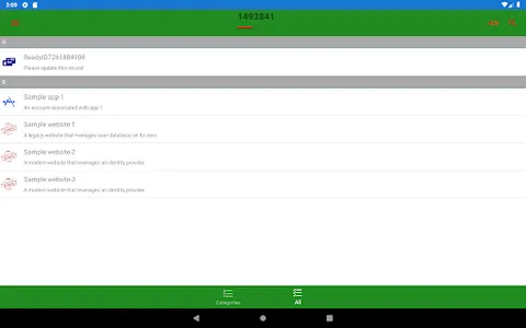 QuickSignOn screenshot 15