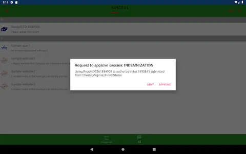 QuickSignOn screenshot 16