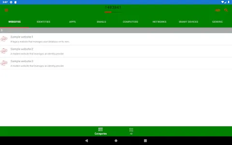 QuickSignOn screenshot 17