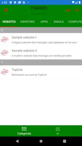 QuickSignOn screenshot 3