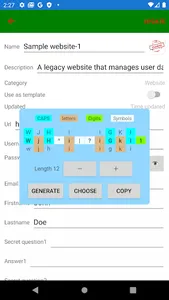 QuickSignOn screenshot 4