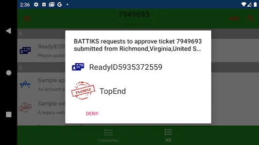 QuickSignOn screenshot 5