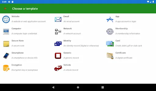 QuickSignOn screenshot 8