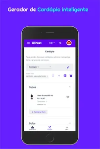 Winkel screenshot 1
