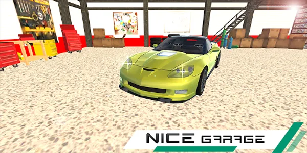C6 Drift Car Simulator screenshot 0