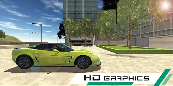 C6 Drift Car Simulator screenshot 1