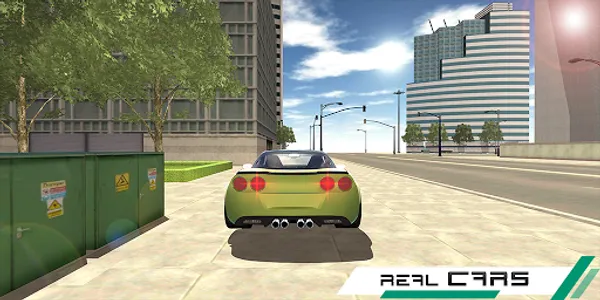 C6 Drift Car Simulator screenshot 3