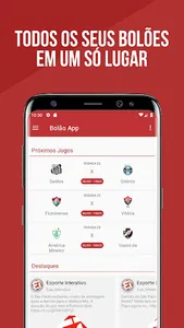 Bolão App screenshot 4
