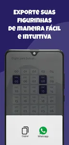 Controle Hexa - Figurinhas screenshot 1