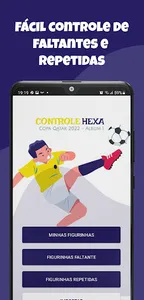 Controle Hexa - Figurinhas screenshot 2