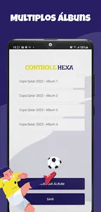 Controle Hexa - Figurinhas screenshot 3