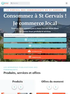 C local Saint Gervais screenshot 2