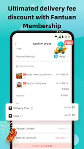 Fantuan Delivery-饭团外卖 screenshot 2