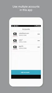 CA Mobile Authenticator screenshot 1