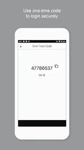 CA Mobile Authenticator screenshot 2