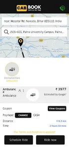 Cab Book screenshot 1