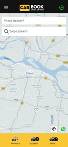 Cab Book screenshot 2