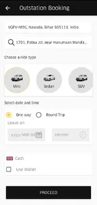 Cab Book screenshot 3